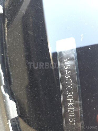 BMW 328 2015, 168,000 km - 2.0 l - Bakı