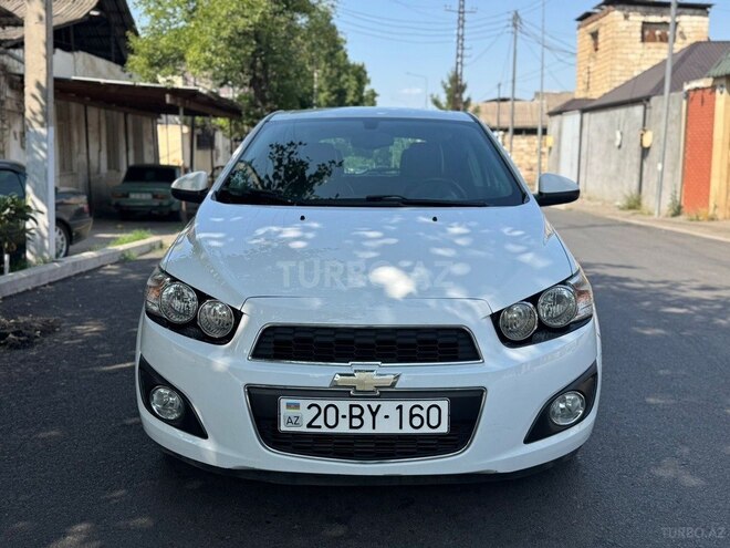 Chevrolet Sonic 2015, 181,856 km - 1.4 l - Gəncə