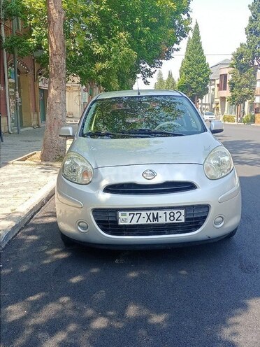 Nissan March 2011, 104,000 km - 1.2 l - Göygöl