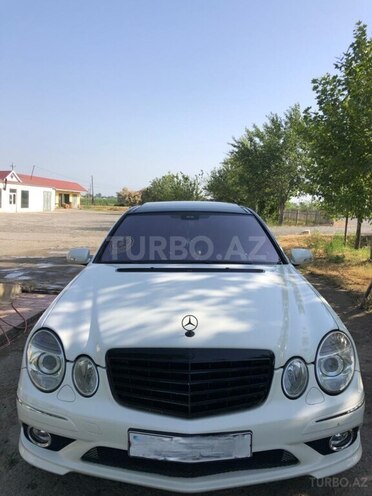 Mercedes E 350 2008, 198,000 km - 3.5 l - Bakı