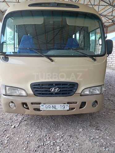 Hyundai County 2001, 256,888 km - 3.9 l - Füzuli