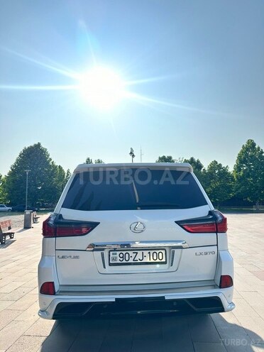 Lexus LX 570 2008, 207,000 km - 5.7 l - Şəmkir