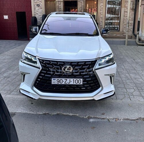 Lexus LX 570 2008, 207,000 km - 5.7 l - Şəmkir
