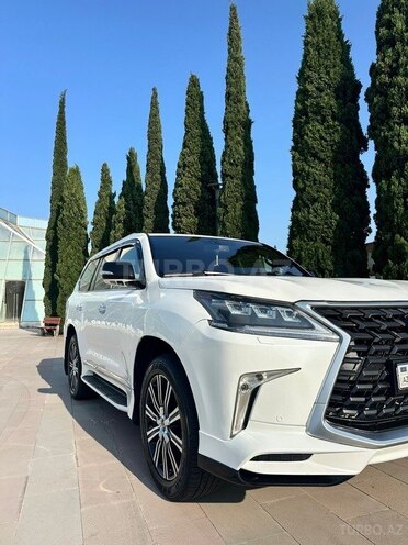 Lexus LX 570 2008, 207,000 km - 5.7 l - Şəmkir