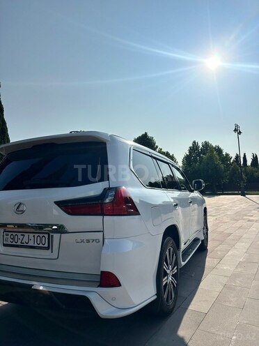 Lexus LX 570 2008, 207,000 km - 5.7 l - Şəmkir