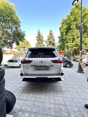 Lexus LX 570 2008, 207,000 km - 5.7 l - Şəmkir