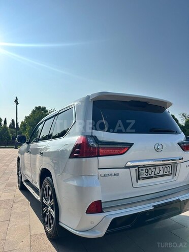 Lexus LX 570 2008, 207,000 km - 5.7 l - Şəmkir