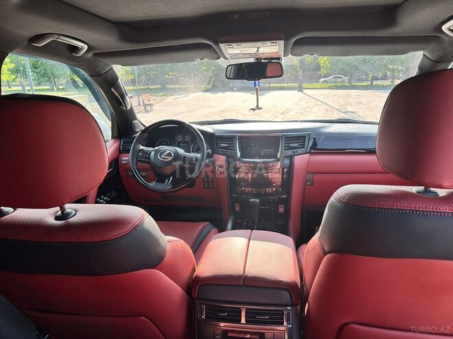 Lexus LX 570 2008, 207,000 km - 5.7 l - Şəmkir