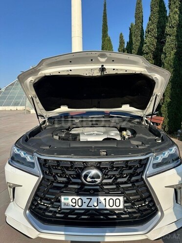 Lexus LX 570 2008, 207,000 km - 5.7 l - Şəmkir