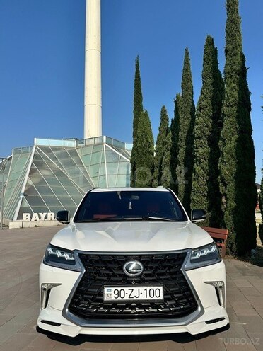 Lexus LX 570 2008, 207,000 km - 5.7 l - Şəmkir