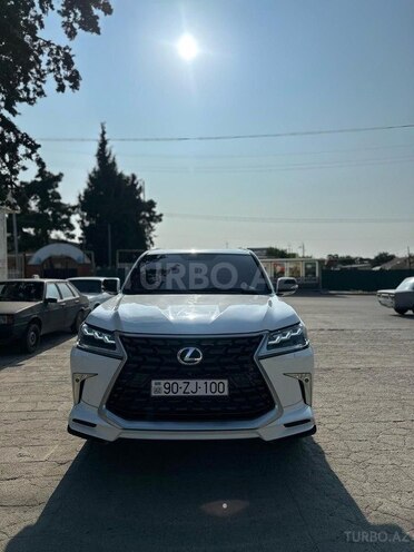 Lexus LX 570 2008, 207,000 km - 5.7 l - Şəmkir