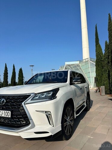 Lexus LX 570 2008, 207,000 km - 5.7 l - Şəmkir