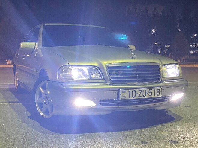 Mercedes C 240 2000, 240,000 km - 2.4 l - Ağdaş