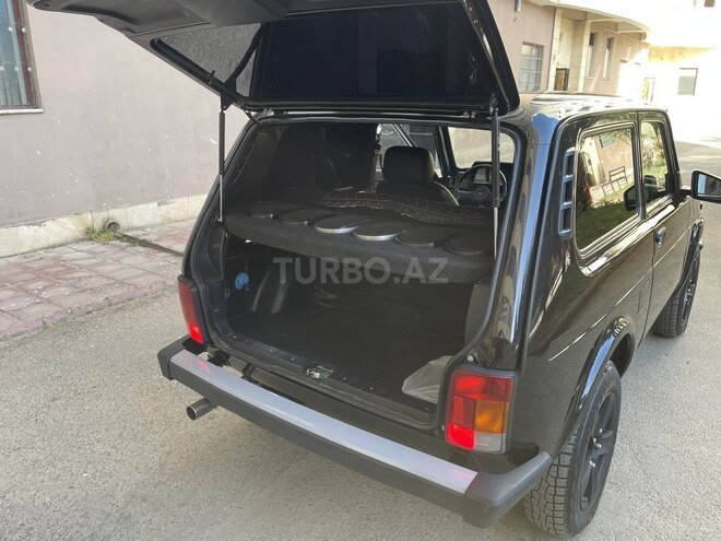 LADA (VAZ) Niva 2018, 77,000 km - 1.7 л - Bakı