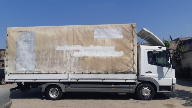 Mercedes Atego 818 2009, 250,000 km - 4.3 l - Bakı
