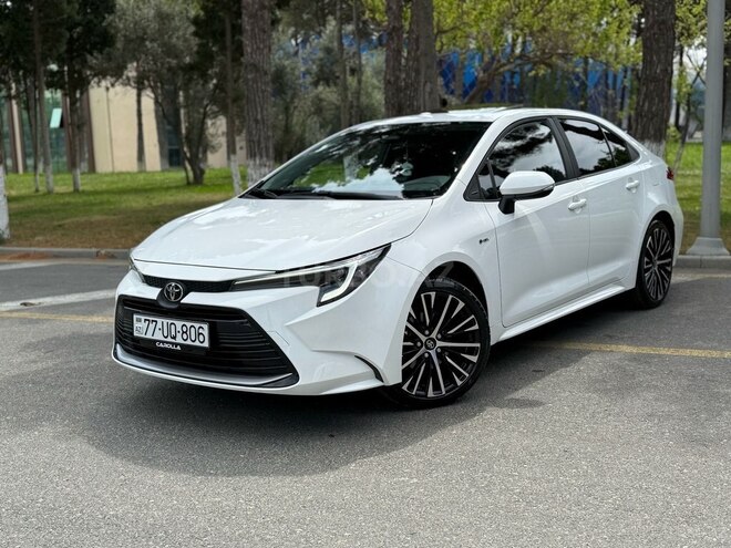 Toyota Corolla 2024, 9,200 km - 1.8 l - Bakı