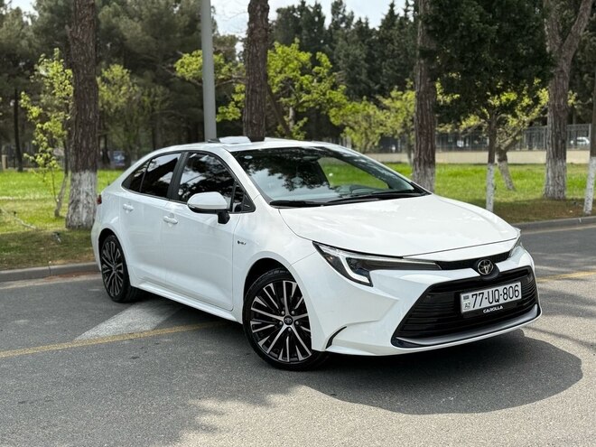 Toyota Corolla 2024, 9,200 km - 1.8 l - Bakı