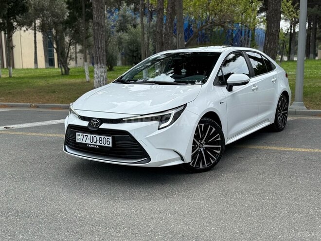 Toyota Corolla 2024, 9,200 km - 1.8 l - Bakı