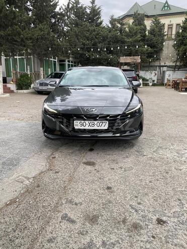 Hyundai Elantra 2022, 77,000 km - 1.6 l - Bakı