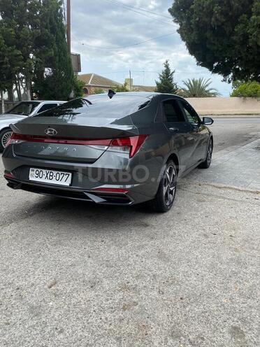 Hyundai Elantra 2022, 77,000 km - 1.6 l - Bakı