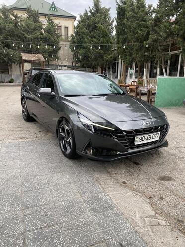 Hyundai Elantra 2022, 77,000 km - 1.6 l - Bakı