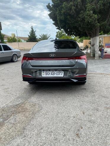 Hyundai Elantra 2022, 77,000 km - 1.6 l - Bakı