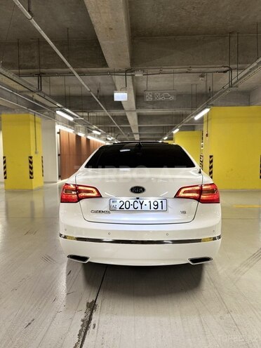 Kia Cadenza 2011, 245,190 km - 3.5 л - Gəncə