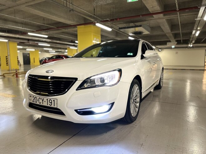 Kia Cadenza 2011, 245,190 km - 3.5 л - Gəncə