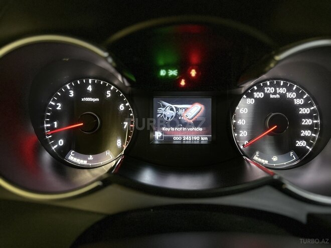 Kia Cadenza 2011, 245,190 km - 3.5 л - Gəncə