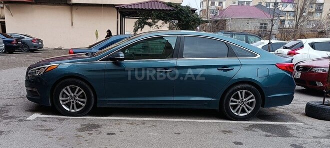 Hyundai Sonata 2016, 180,000 km - 1.6 l - Bakı