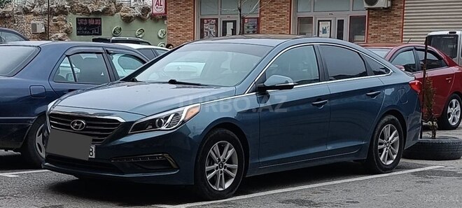 Hyundai Sonata 2016, 180,000 km - 1.6 l - Bakı