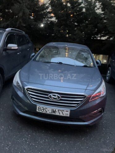 Hyundai Sonata 2016, 180,000 km - 1.6 l - Bakı
