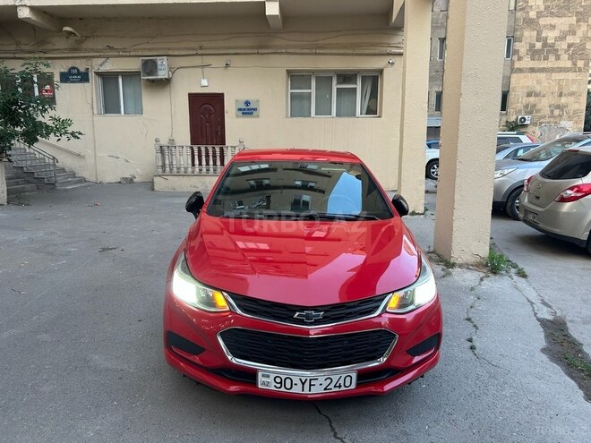 Chevrolet Cruze 2016, 138,000 km - 1.4 л - Bakı