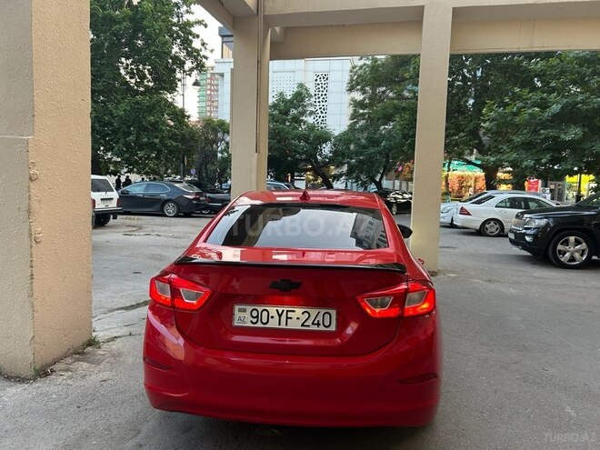Chevrolet Cruze 2016, 138,000 km - 1.4 л - Bakı