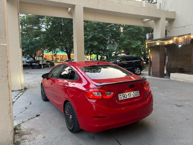 Chevrolet Cruze 2016, 138,000 km - 1.4 л - Bakı