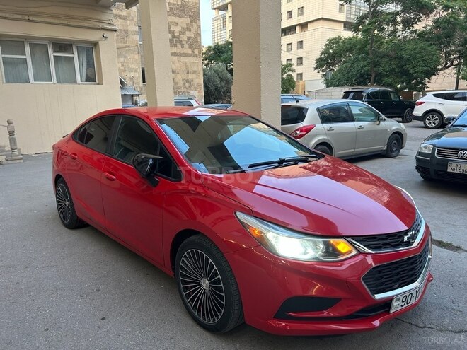 Chevrolet Cruze 2016, 138,000 km - 1.4 л - Bakı