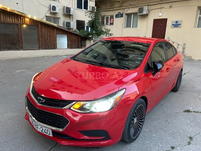 Chevrolet Cruze 2016, 138,000 km - 1.4 л - Bakı