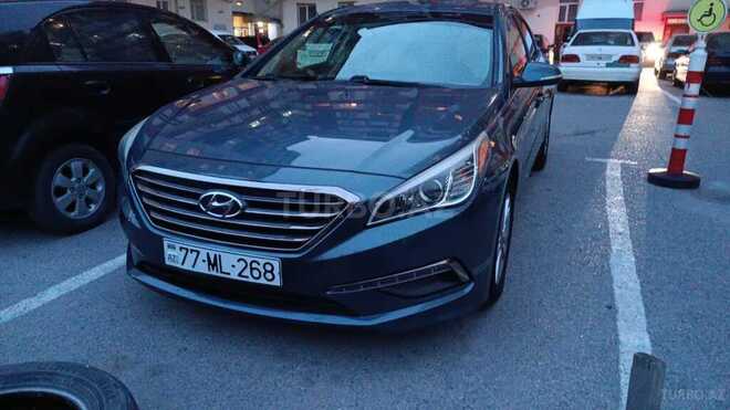Hyundai Sonata 2016, 180,000 km - 1.6 l - Bakı