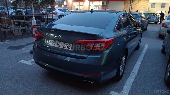 Hyundai Sonata 2016, 180,000 km - 1.6 l - Bakı