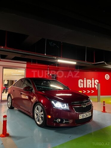Chevrolet Cruze 2014, 286,000 km - 1.4 l - Bakı