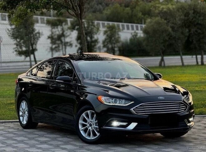 Ford Fusion (North America) 2017, 156,000 km - 1.5 l - Bakı