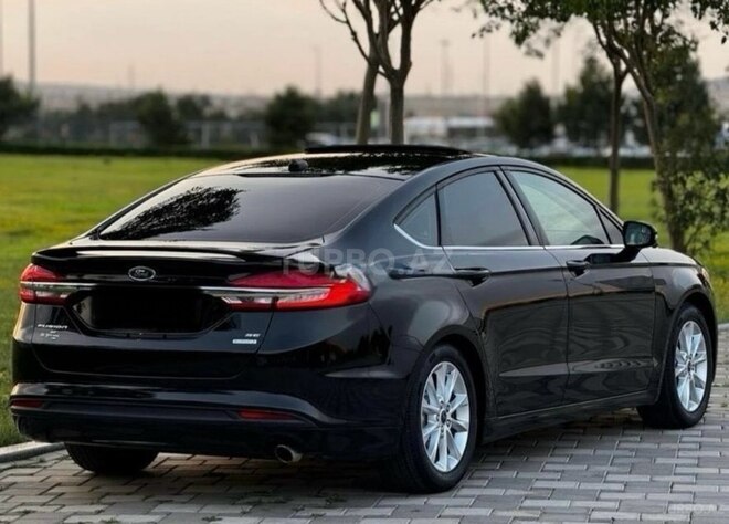 Ford Fusion (North America) 2017, 156,000 km - 1.5 l - Bakı
