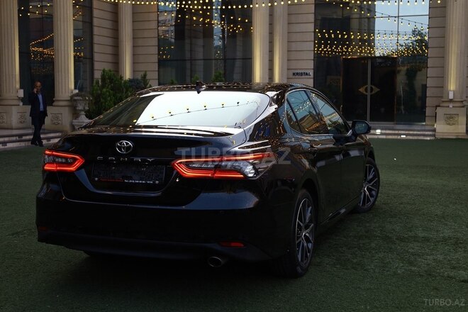 Toyota Camry 2021, 84,000 km - 2.5 l - Bakı