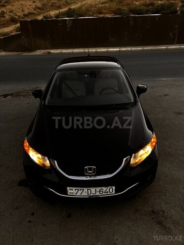 Honda Civic 2014, 235,000 km - 1.5 l - Bakı