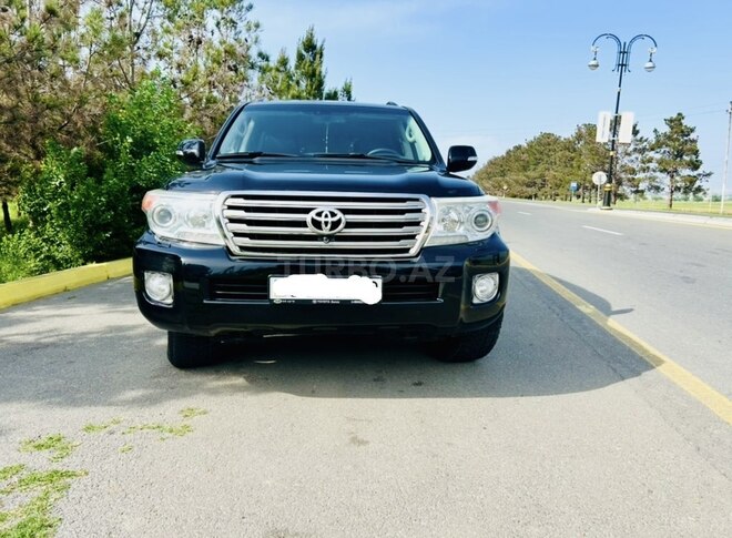 Toyota Land Cruiser 2012, 282,000 km - 4.6 l - Naftalan