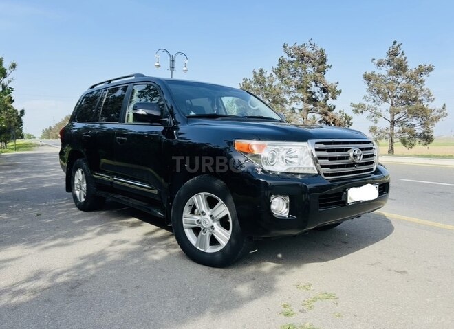 Toyota Land Cruiser 2012, 282,000 km - 4.6 l - Naftalan