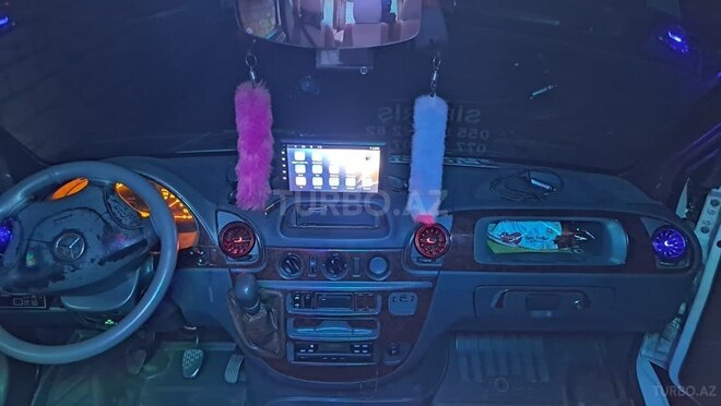 Mercedes Sprinter 316 2001, 250,000 km - 2.7 l - Qazax