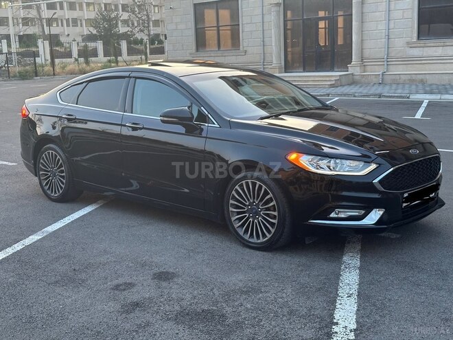 Ford Fusion (North America) 2017, 141,000 km - 2.0 l - Bakı