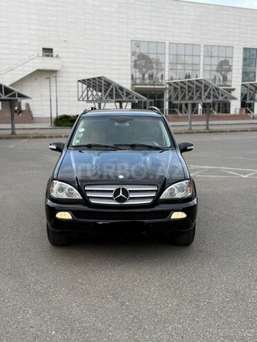 Mercedes ML 270 2004, 232,000 km - 2.7 л - Bakı