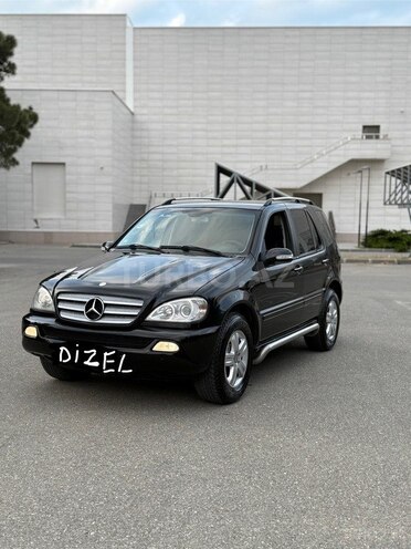 Mercedes ML 270 2004, 232,000 km - 2.7 л - Bakı